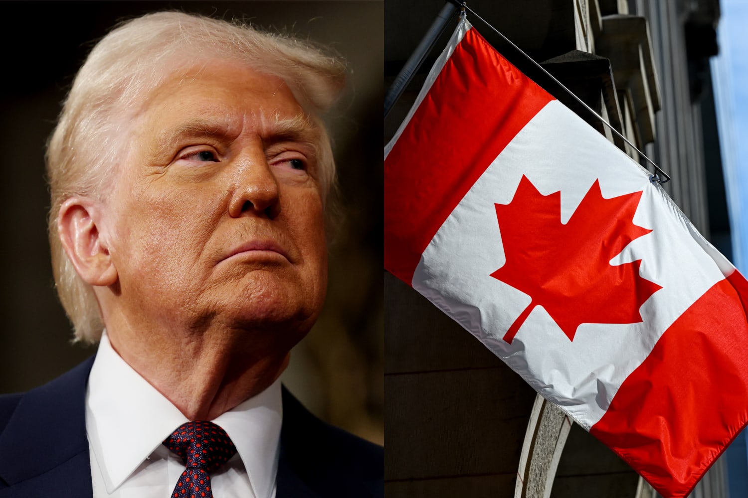 Impone Trump a Canadá gravamen extra de 10%