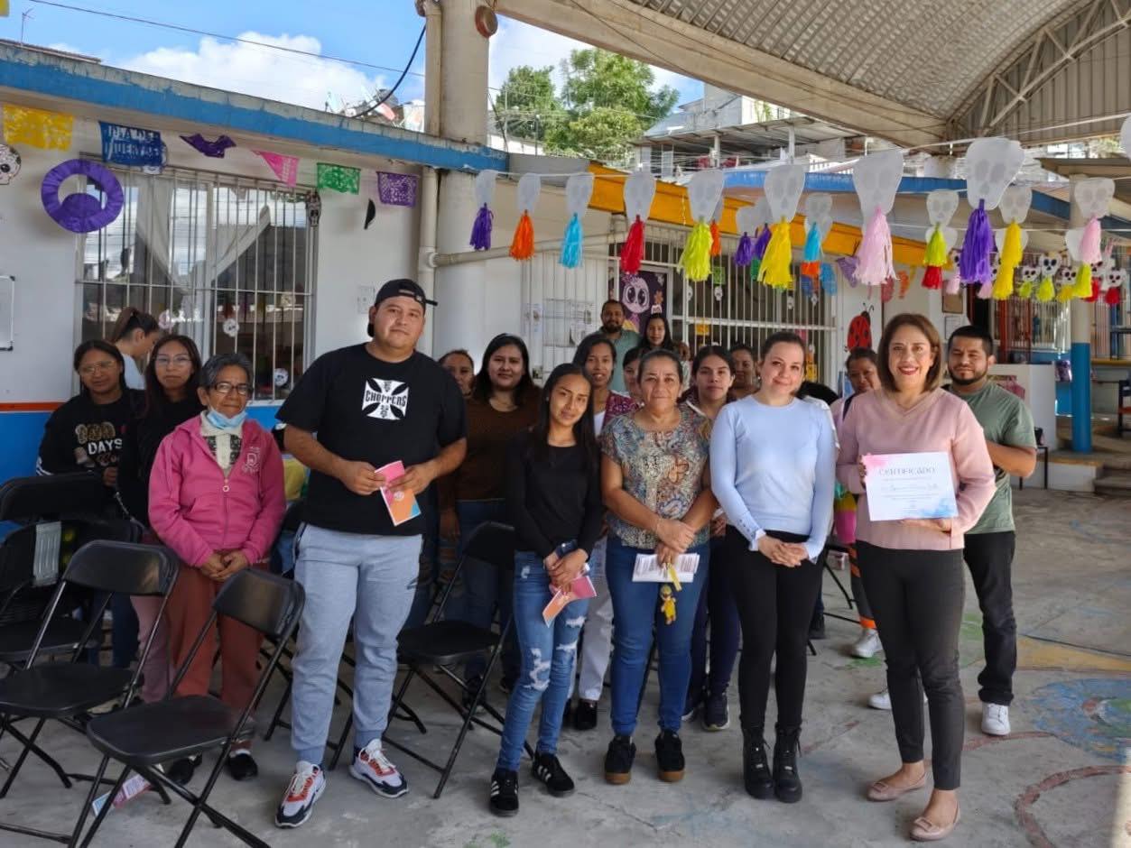 Se llevó a cabo una charla informativa con el tema “Omisión de Cuidados”