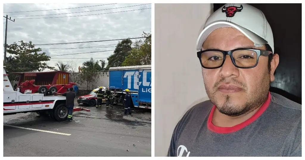 Héroe al volante: Pedro Abraham auxilió a sus compañeros pese a estar gravemente herido