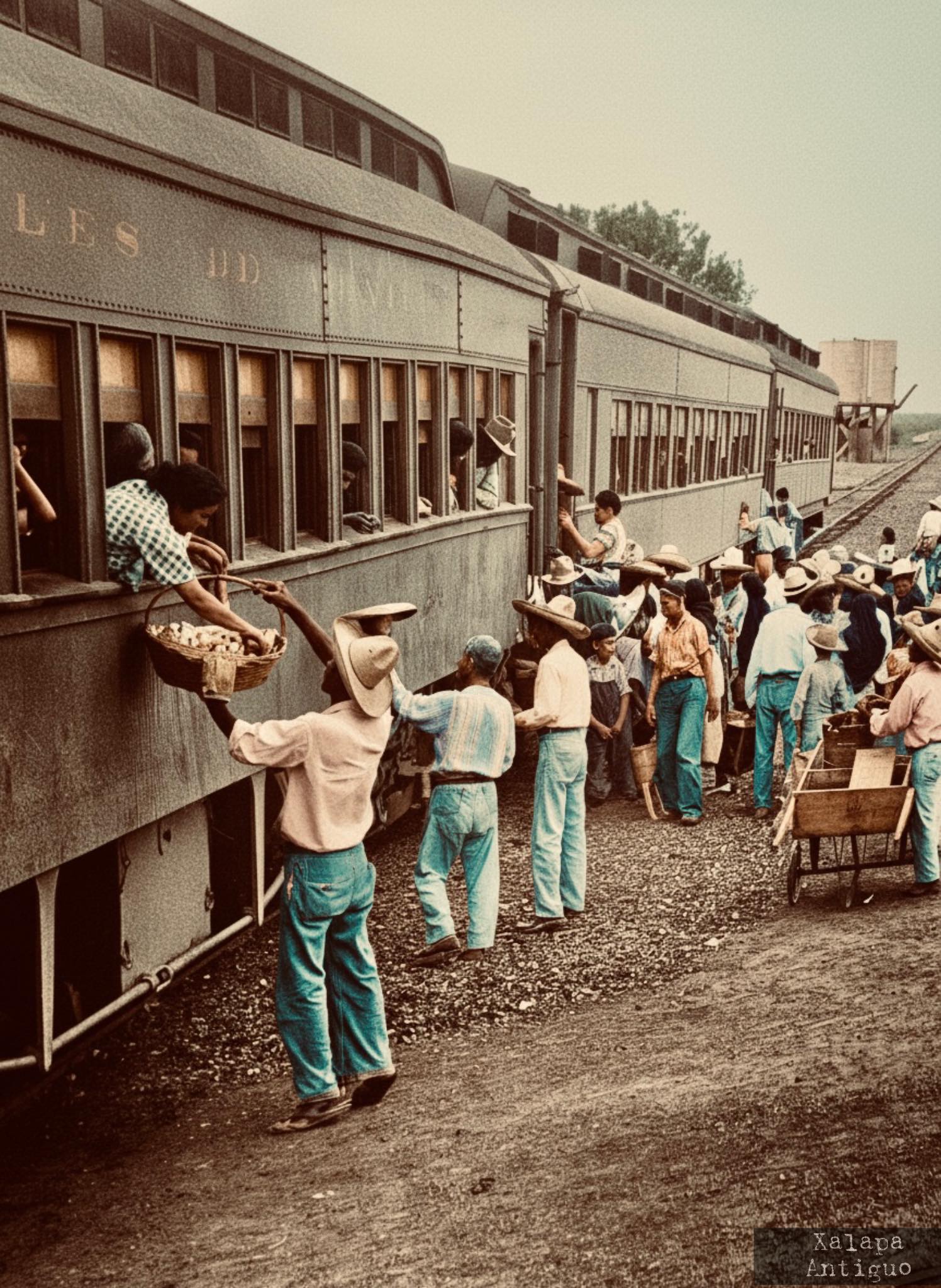 ¡A comer! El festín secreto de viajar en tren por Veracruz