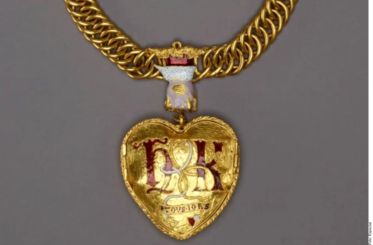 ¡Rescate real! El Museo Británico salva el “Corazón Tudor” de Enrique VIII por 4.8 mdd