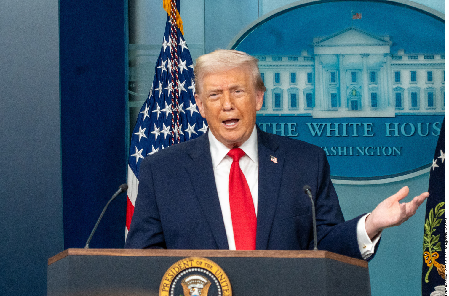 Celebra Trump…¡invasión de México y cesión de territorios!
