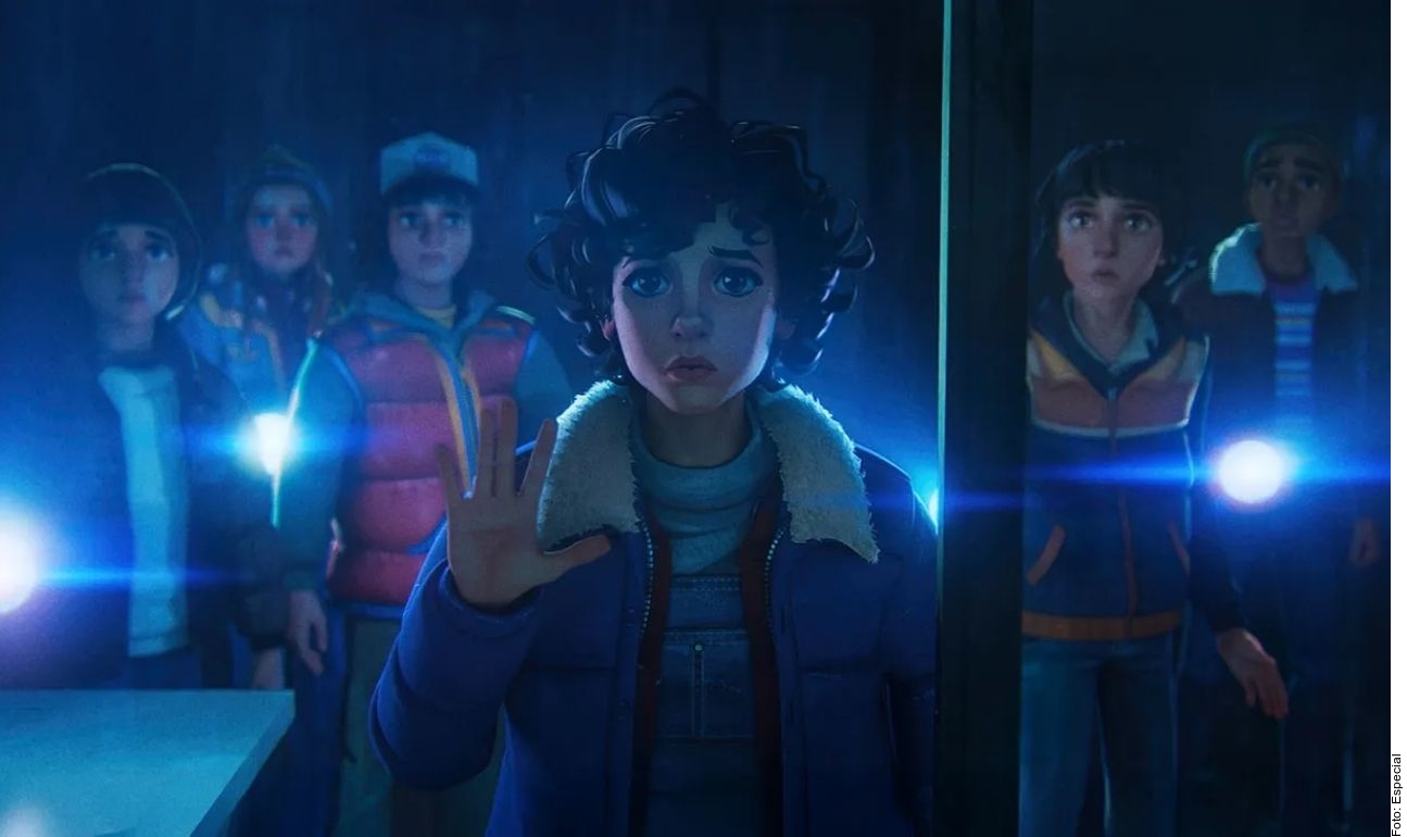 ‘Stranger Things: Relatos del 85’: El spin-off animado llega a Netflix este abril