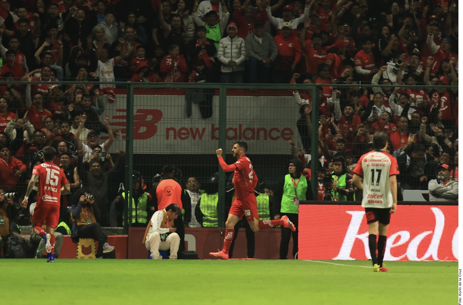 ¡Victoria en el Infierno! Toluca celebra su 109 aniversario con triunfo sobre Xolos